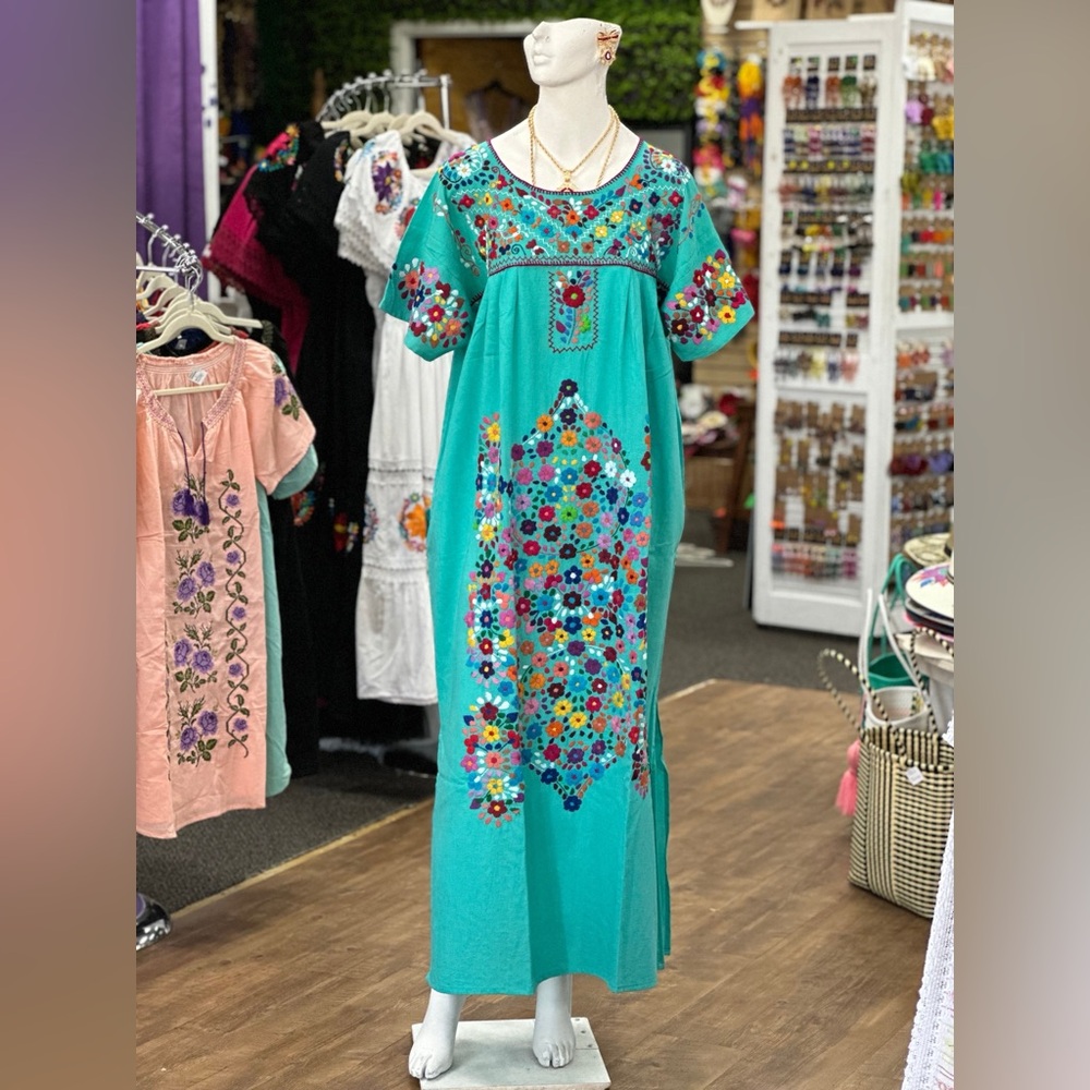 Stunning Maxi Mint Paraiso Dress